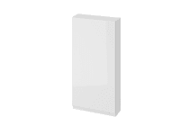 Cersanit Závěsná skříňka Moduo bílá, 40 cm