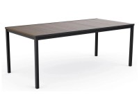 KETER Zahradní stůl Porto 200, walnut, 200 x 95 x 75 cm