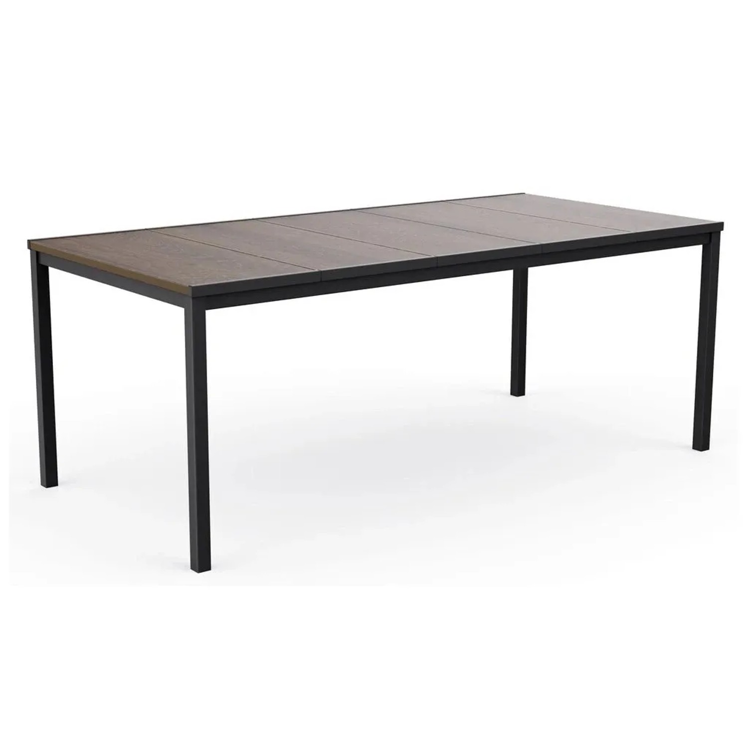 KETER Zahradní stůl Porto 200, walnut, 200 x 95 x 75 cm