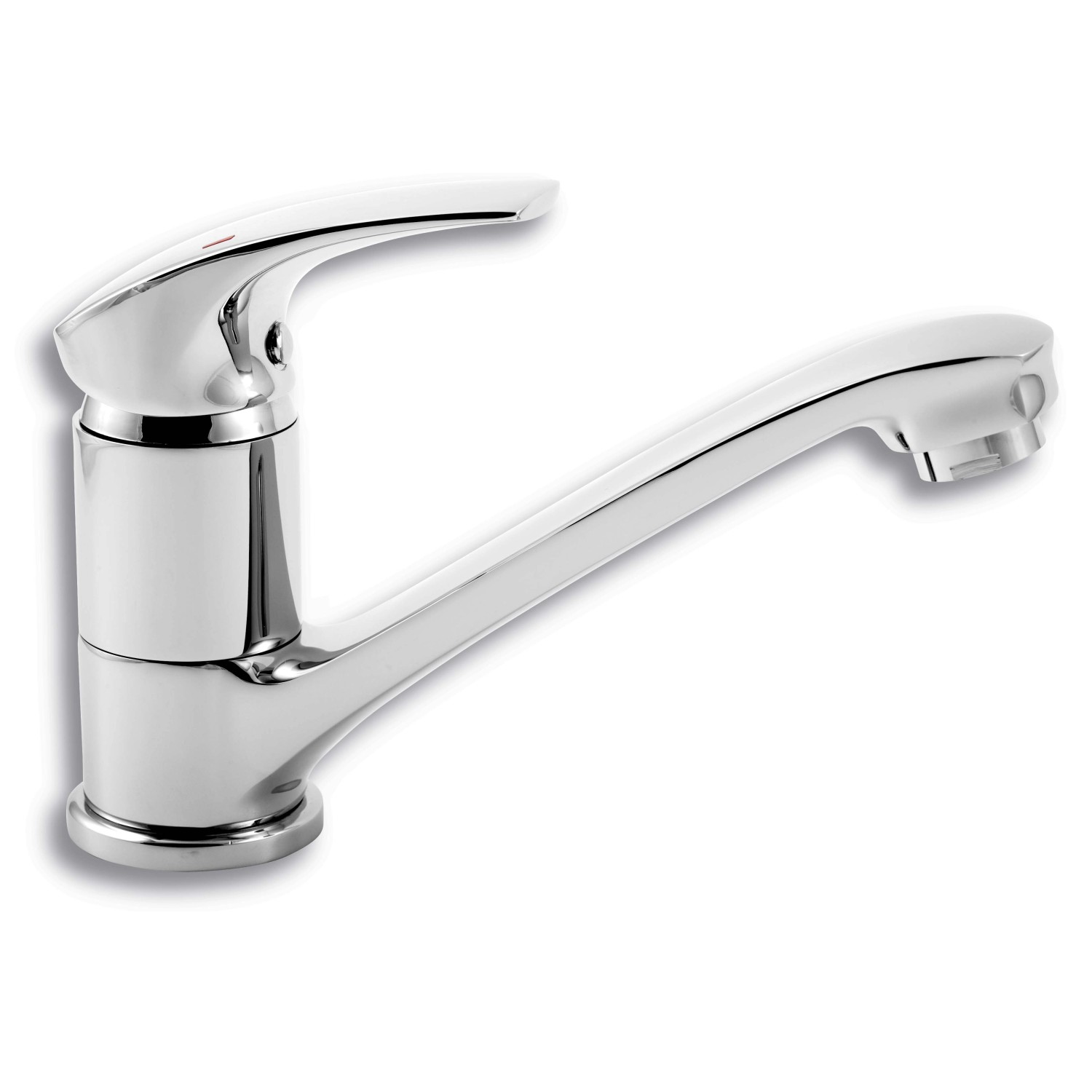 Novaservis Stojánková umyvadlová dřezová baterie Metalia 57096,0, chrom