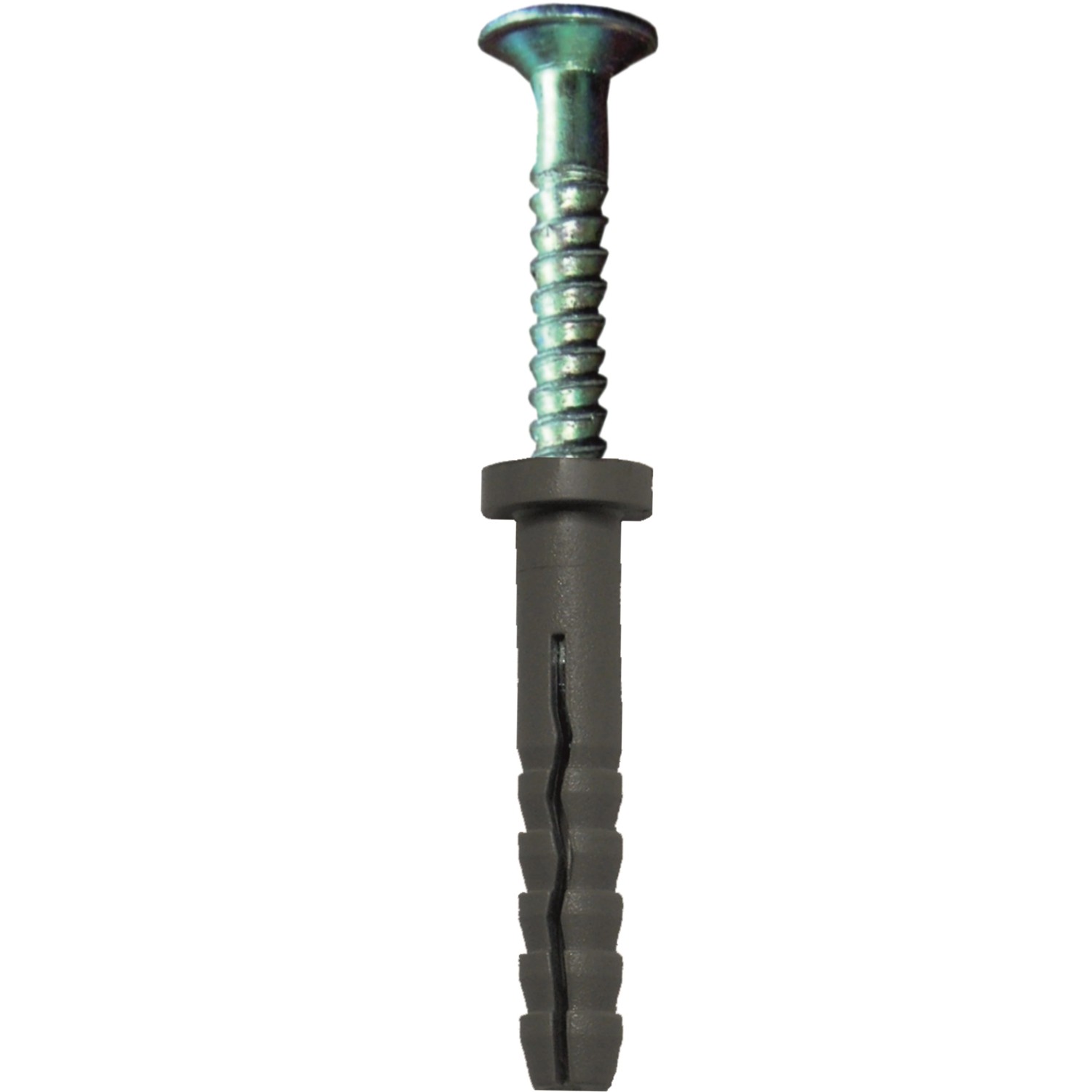 D.I.P. Hmoždinka natloukací s válcovým osazením, znb, 10 ks, 5 x 40 mm