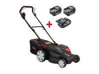 AL-KO Aku sekačka rotační Comfort 38.1 E Li 18V vč. 2x aku a nabíječky