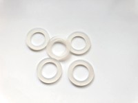 Sada těsnění převlečné matice 1/2 silikon, 5 ks Sada těsnění převlečné matice 1/2 silikon, 5 ks