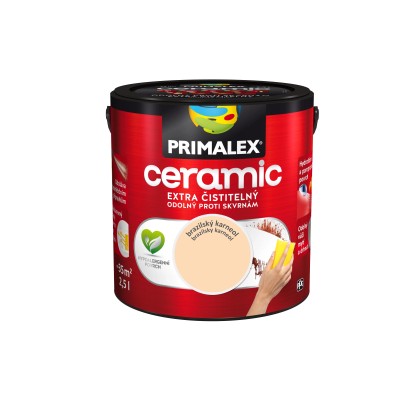 PRIMALEX Vnitřní malířský nátěr Ceramic Brazilský karneol 2,5 l