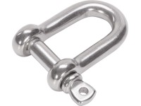 LUX-TOOLS Třmen omega, nerezoví ocel, pr. 6 mm