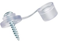 Šrouby do zdi, pozinkované, s těsnicí podložkou Šrouby do zdi, pozinkované, s těsnicí podložkou