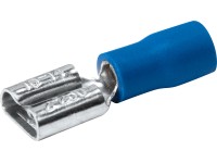 LUX-TOOLS Ploché dutinky průměr 1,5 mm - 2,5 mm modré, 15 ks