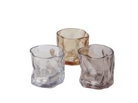 Boltze Home Svícen Caleb různé barvy pr. 8 x 8,5 cm, 1 ks Boltze Home Svícen Caleb různé barvy pr. 8 x 8,5 cm, 1 ks