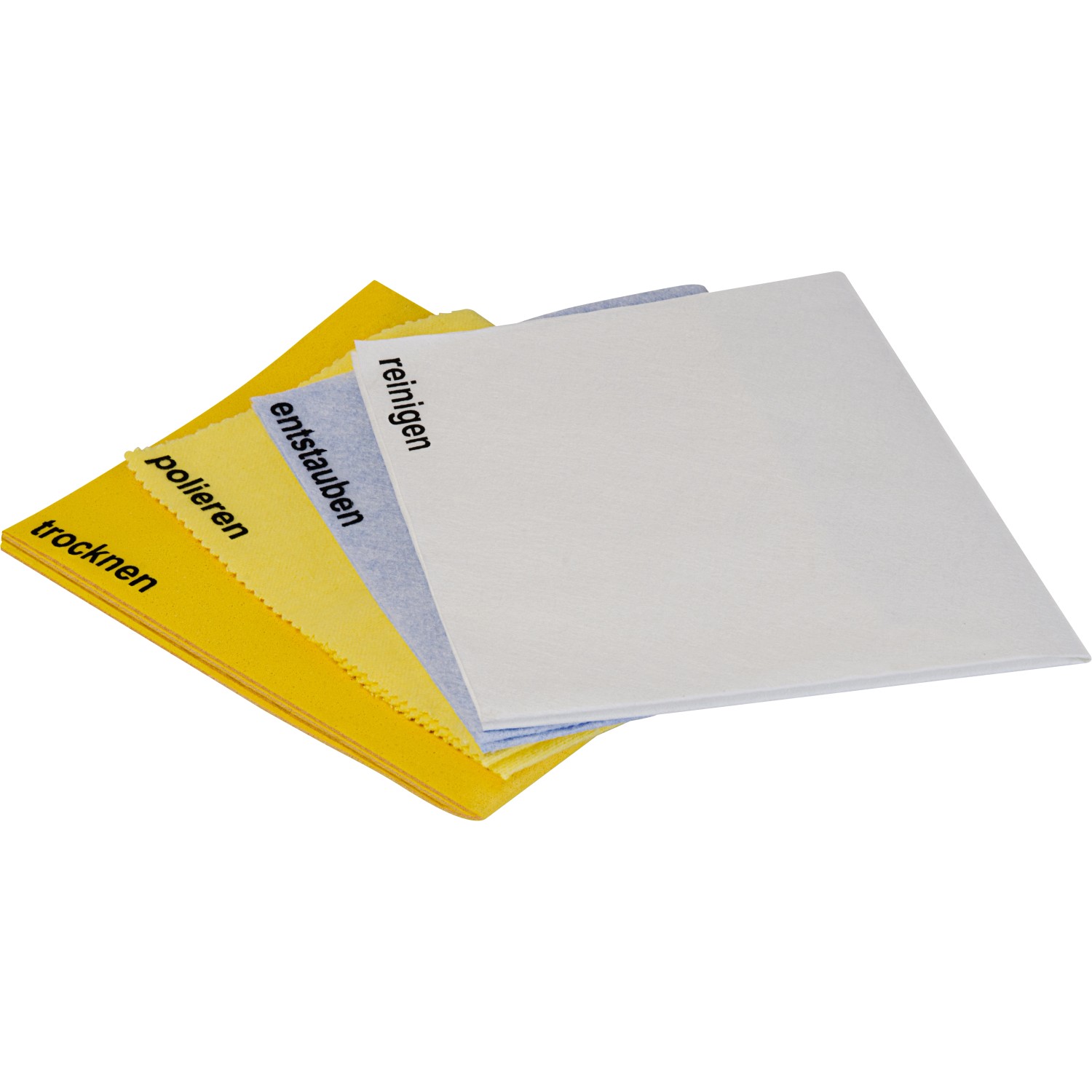 CMI Sada utěrek pro péči o auto, 4dílná