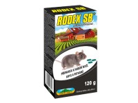 NOHEL GARDEN Přípravek k hlodavců RODEX SB 120 g