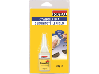 Soudal Vteřinové lepidlo CYANOFIX 84A 20 g Soudal Vteřinové lepidlo CYANOFIX 84A 20 g
