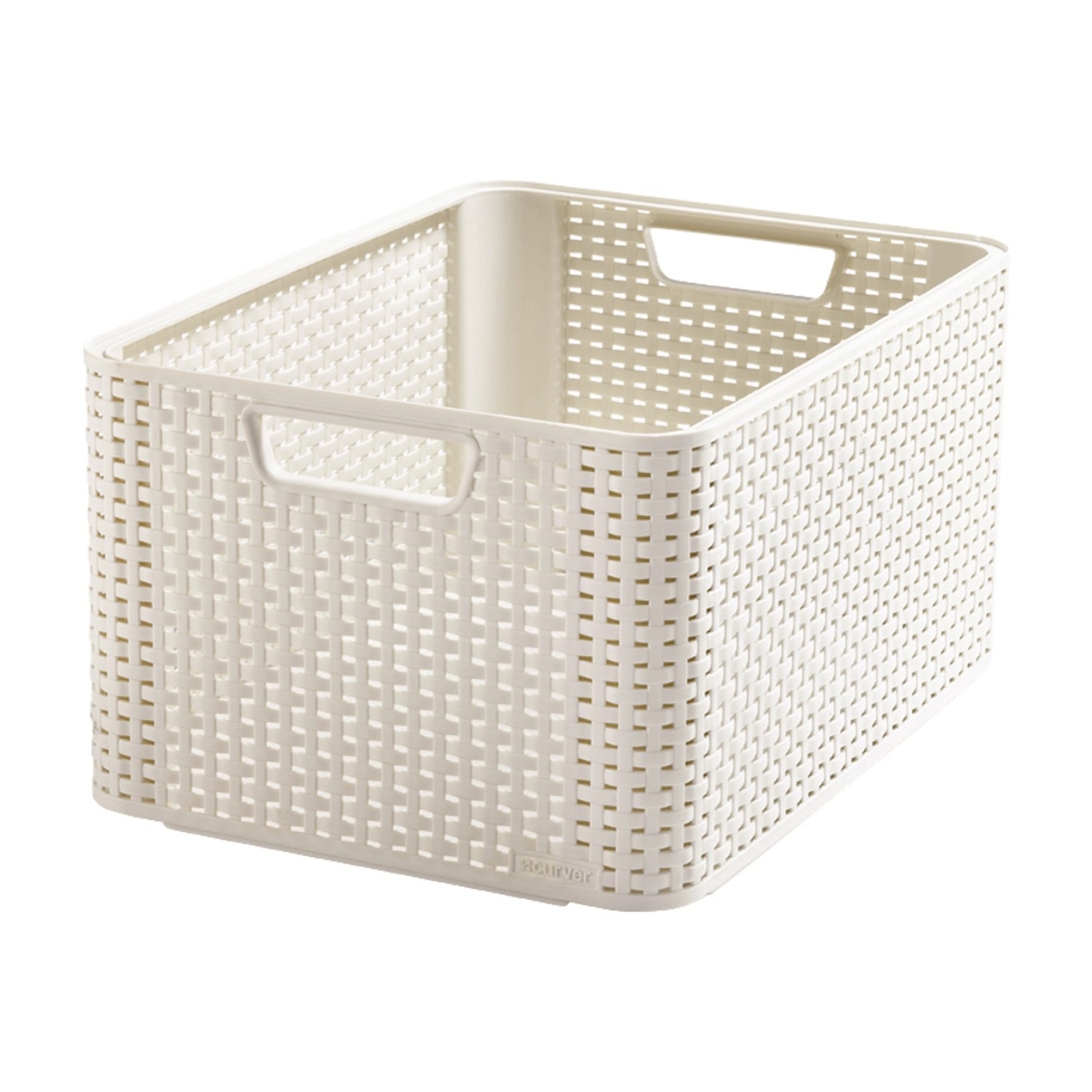 Koš M Style 18L 205845 krém. Curver