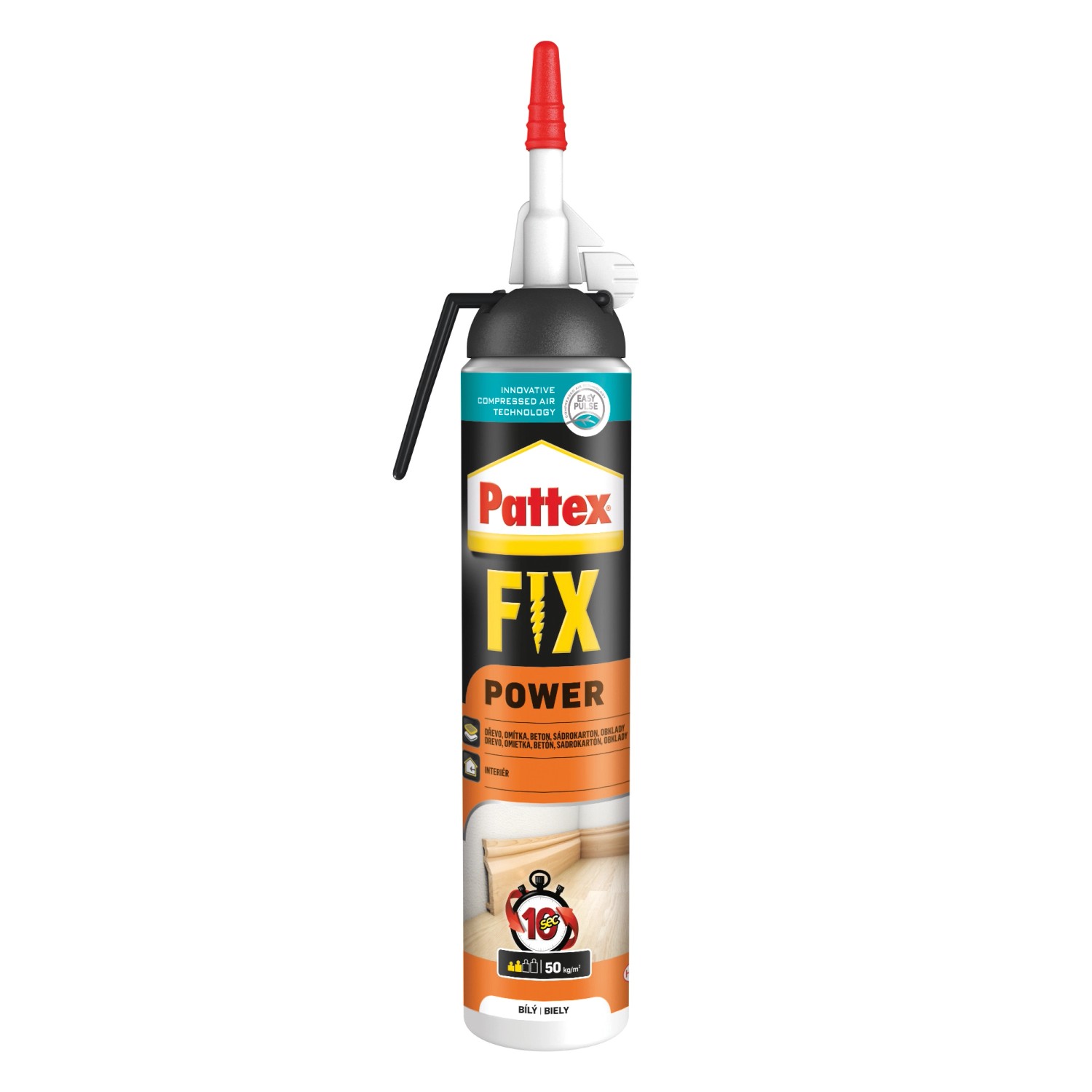 Pattex Montážní lepidlo Fix Power 250 g s vlastní spouští