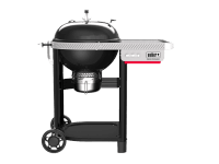 Weber Gril na dřevné uhlí Performer GBS Black pr. 57 cm Weber Gril na dřevné uhlí Performer GBS Black pr. 57 cm