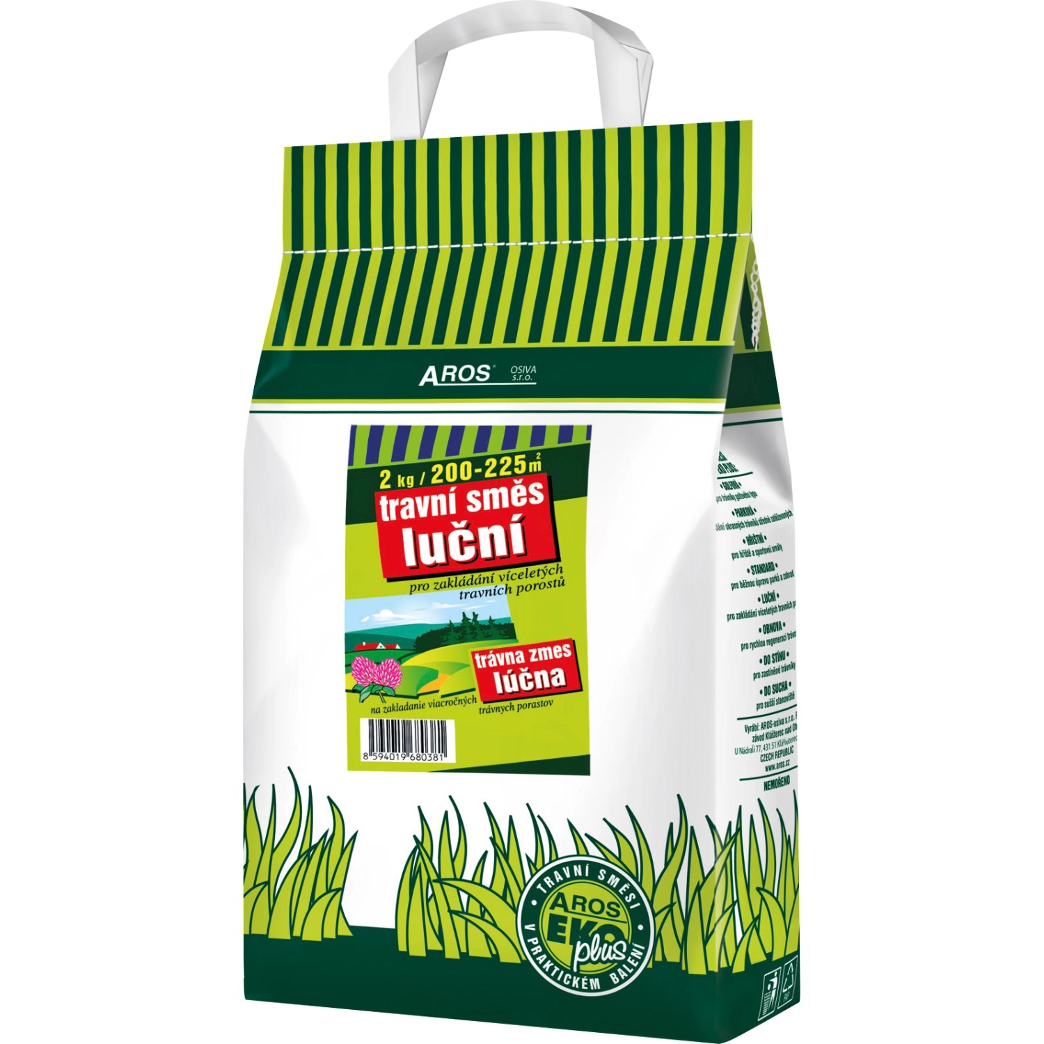 Aros Travní směs luční 2 kg