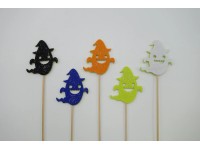 BD-Tova Zápich duch malý, mix barev, 24,5 cm, 1 ks