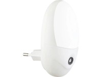 GLOBO Svítidlo do zásuvky se sensorem bílé