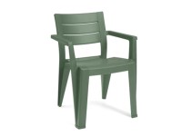 Keter Jídelní židle Julie, vineyard green, 61,5 x 58,5 x 79 cm