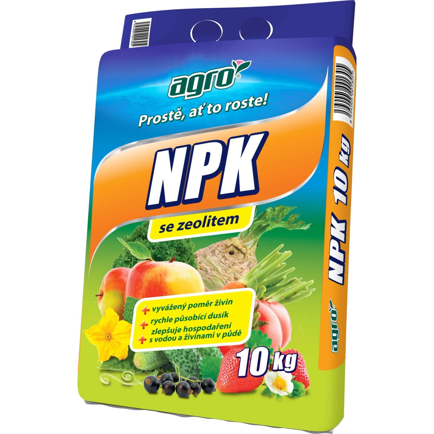 Agro NPK 11-7-7 se zeolitem 10 kg