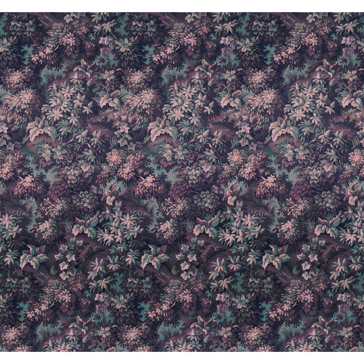 Komar Vliesová fototapeta Botanique Aubergine 300 x 280 cm