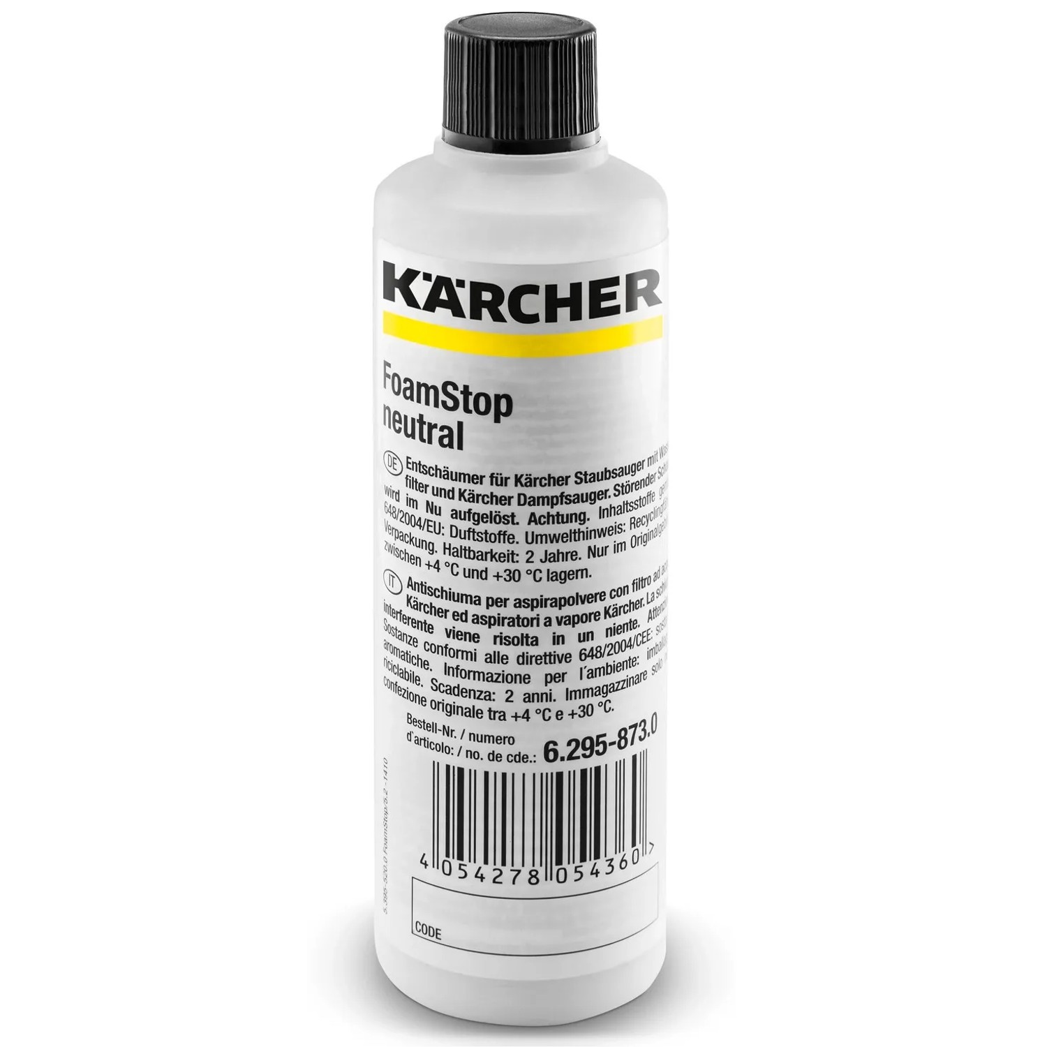 Kärcher Odpěňovací prostředek neutrální, 125 ml