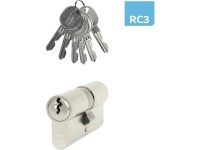 Richter Czech EURO Secure Bezpečnostní vložka 30/35, 9 klíčů, matný nikl, 3 ks