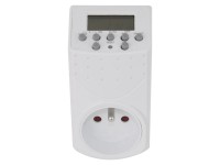 EMOS Časovač, digitální spínací zásuvka P5506 vnitřní