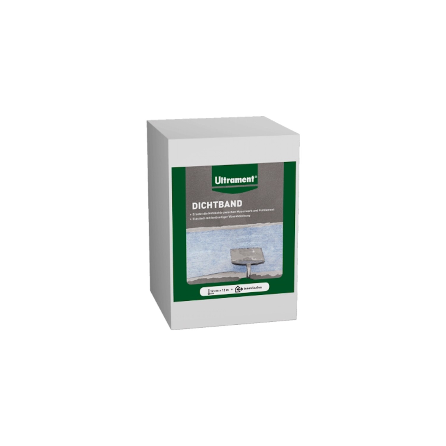 Ultrament Lepící a těsnící prostředek 470 g, šedá