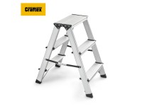 Craftex Oboustranné skládací schůdky 2x3