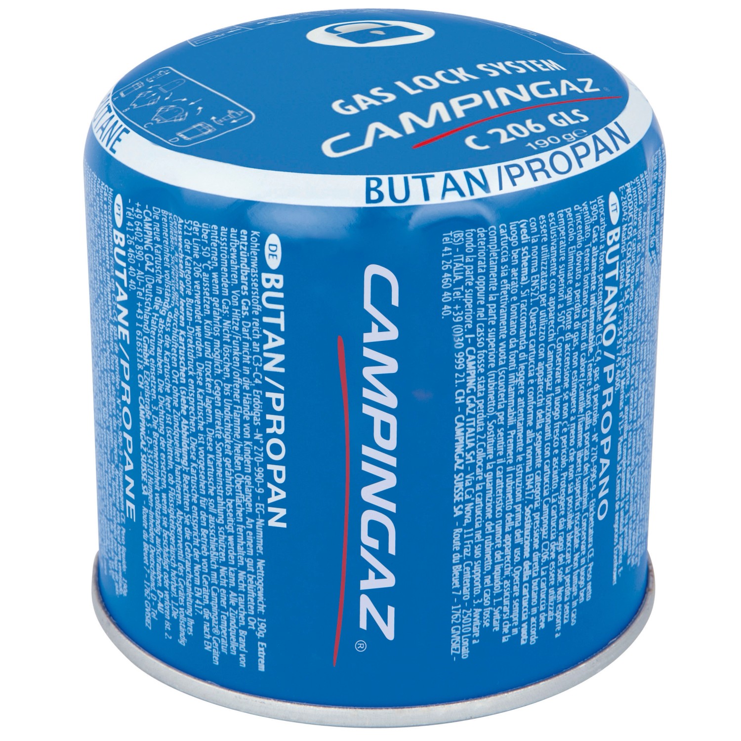 Campingaz Propichovací kartuše C 206 GLS