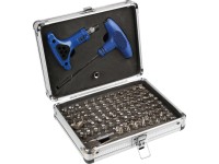 LUX-TOOLS Sada nástrčných klíčů a bitů Classic 105dílná