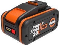 Worx Náhradní akumulátor PowerShare Pro WA3648, 20 V, 8 Ah