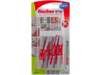 Fischer Hmoždinka DuoPower 8 x 65 K NV, 8 ks