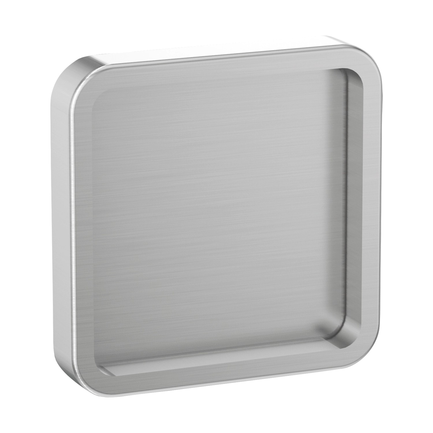 Novadoors Zapuštěné madlo Nova GM 491, 58 x 58 x 9 mm