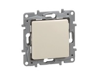 Legrand Křížový přepínač č. 7 Niloé, 10 AX - 250 V, béžová