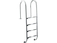 Summer Fun Bazénový žebřík z nerezové oceli 4stupňový úzký, 150 cm Summer Fun Bazénový žebřík z nerezové oceli 4stupňový úzký, 150 cm