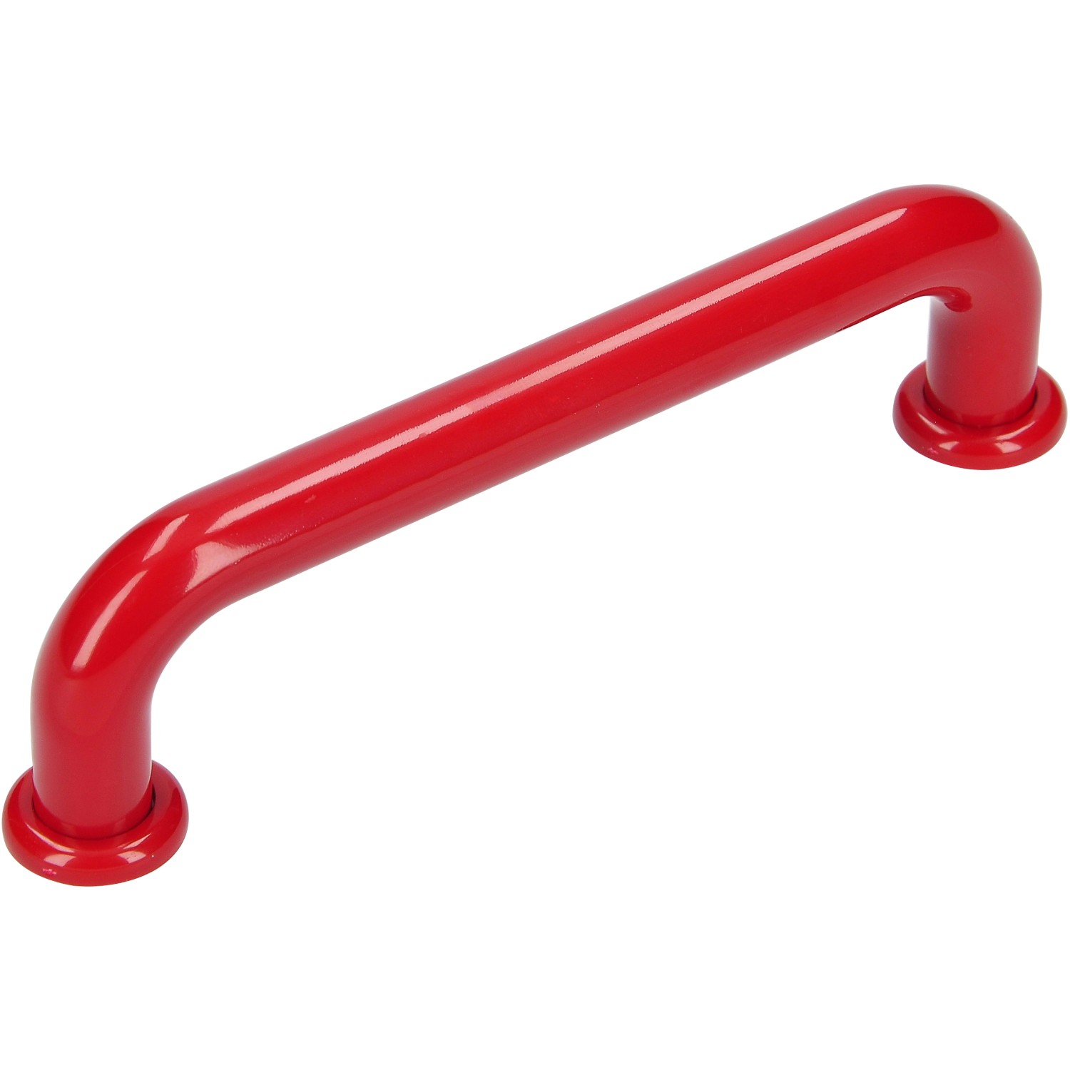 Siro Nábytková úchytka 0364 kov rubínově červená vzdálenost otvorů 96 mm