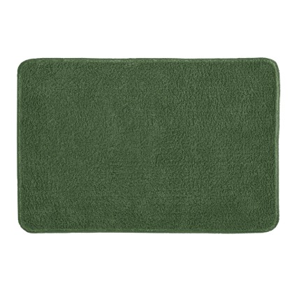 Kleine Wolke Koupelnová předložka Ricco lesní zelená 50 x 60 cm