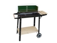 CMI Grilovací vozík na dřevěné uhlí