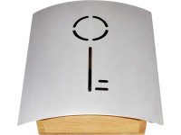 CMI Skříňka na klíče s dřevěným korpusem CMI Skříňka na klíče s dřevěným korpusem