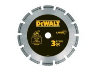 DeWALT Diamantový řezný kotouč laserem svařovaný DT3763 pr. 230 x 22,23 mm