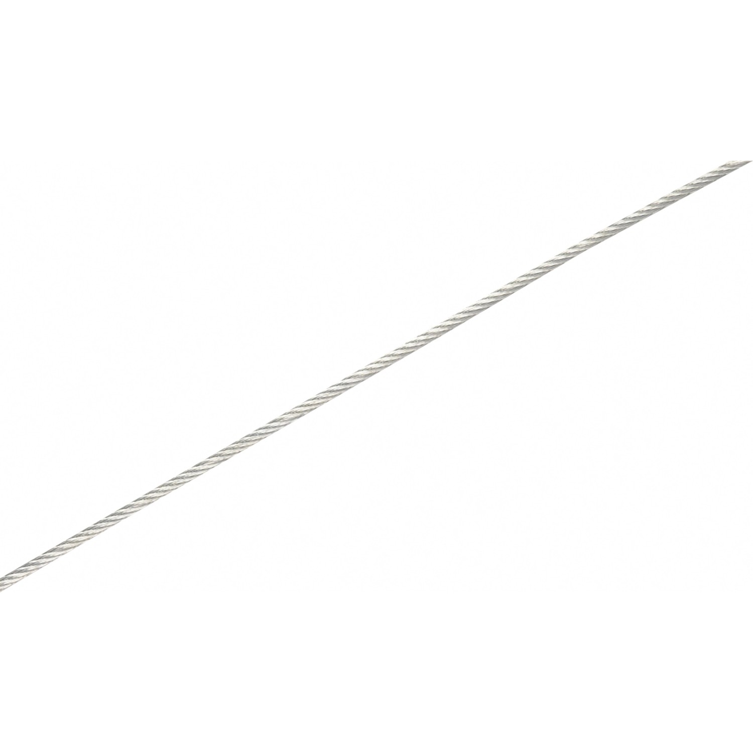 Drátěné lano pozinkovaná ocel, pr. 4 mm - metráž