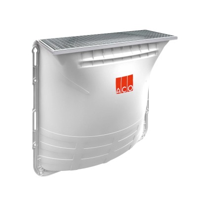 ACO Sklepní světlík Therm, tahokov, 1000 x 1000 x 400 mm