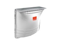 ACO Sklepní světlík Therm, tahokov, 1000 x 1000 x 400 mm ACO Sklepní světlík Therm, tahokov, 1000 x 1000 x 400 mm