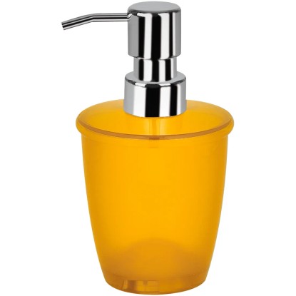 Spirella Dávkovač mýdla Toronto oranžový