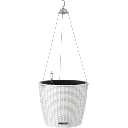 Lechuza Květináč Nido Cottage 28 bílý, 230 x 270 x 270 mm