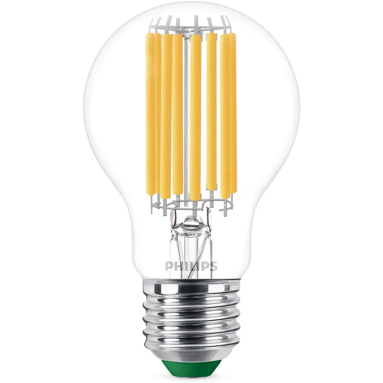 Levně PHILIPS LED žárovka UltraEfficient čirá E27 7,3W 1535lm 2700K pr. 60 x 104 mm