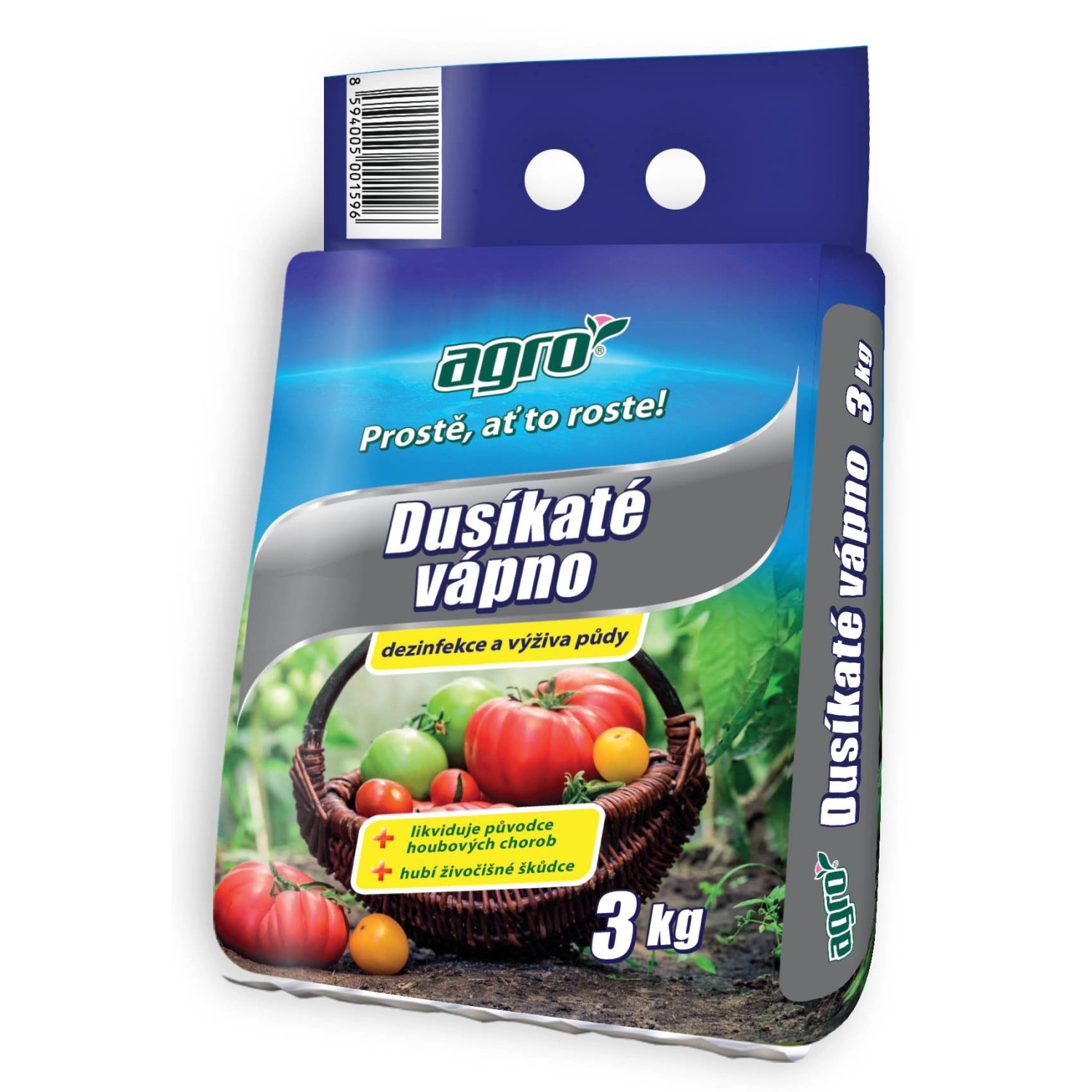 AGRO Dusíkaté vápno 3 kg