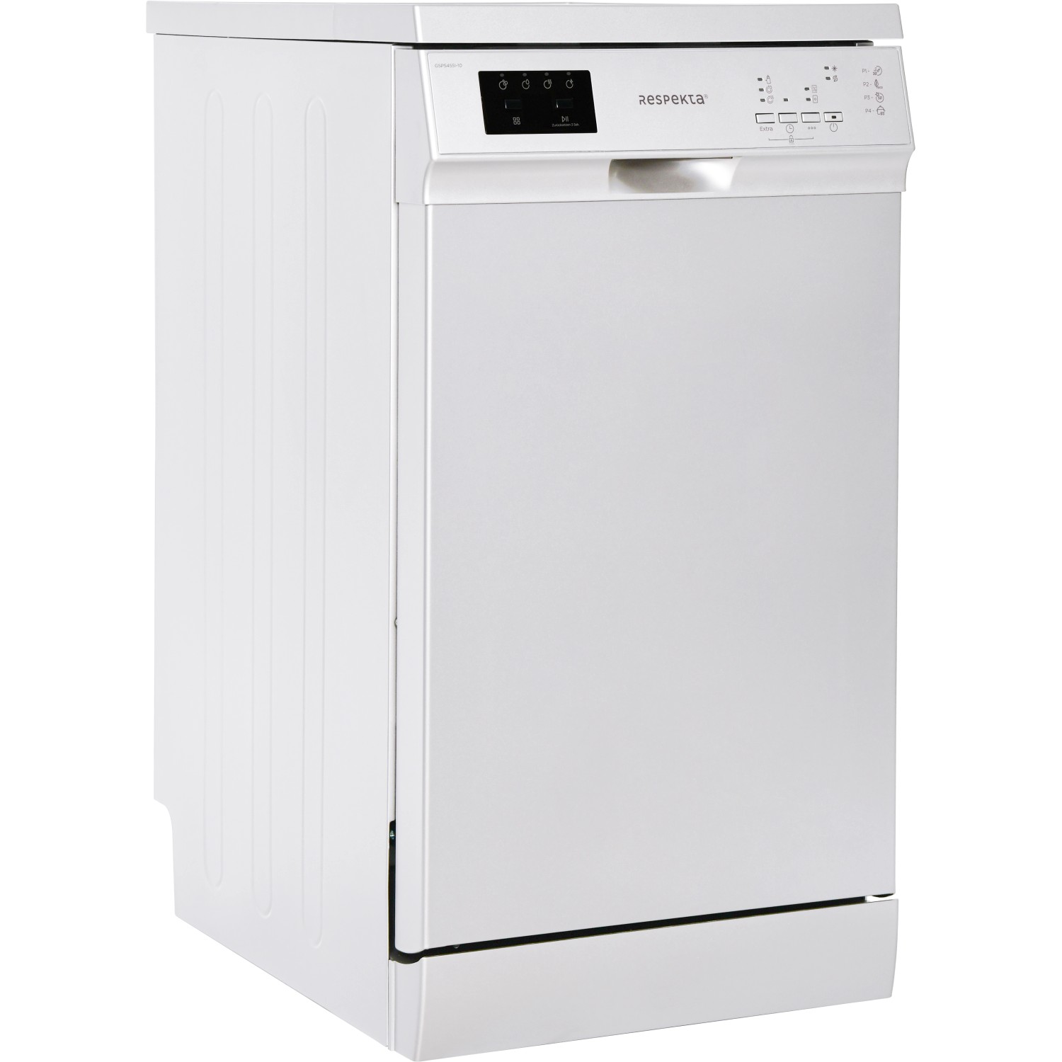 Respekta Myčka nádobí Bela GSPS45V volně stojící 85 x 44,8 x 59,8 cm