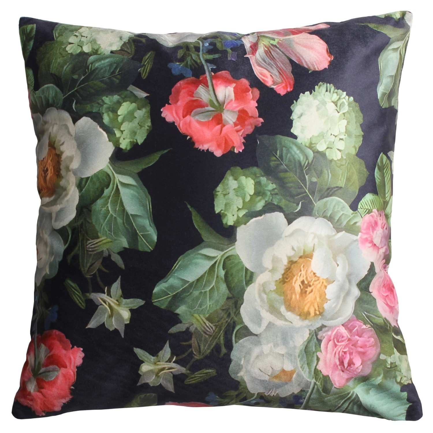 SPLENDID Povlak na polštář BOTTI černý 45 x 45 cm